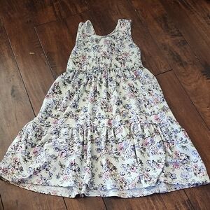 3/$15! Heartland Arrow 4t Floral Girls Dress in Cream and Pink